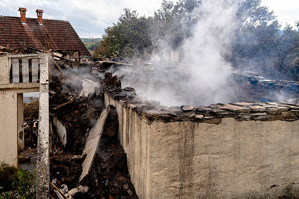 Professional Soot Cleanup technician working in Glyndon, MN